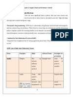 Supply Chain and Inventory Control