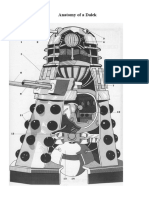 Anatomy of A Dalek: Illustration