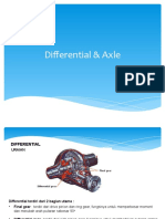 DIFFERENTIAL & AXLE