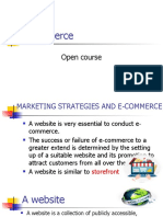 E Commerce: Open Course