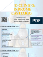 Caso Clinico Sindrome Cavitario