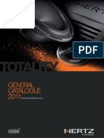 Hertz General Catalogue 2011