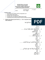 Bahasa Arab Kelas 5