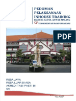 PDF Buku Panduan in House Training DL