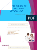 Hist - Clinica de Enfermedades Metabolicas 1