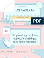 Uri NG Pagbasa