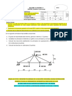 Informe Académico 1 Análisis Estructural