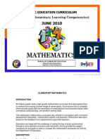 BEC PELC+2010+ +mathematics