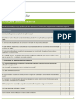 NR 11 - Lista de Verificação Elevacao - Queda - Objectos