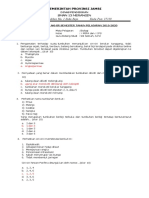 Soal Ujian Semester 2019-2020 SMT 2