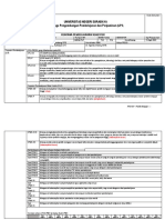 Revisi RPS PLP Praktik Mengajar (4 SKS), Draf Revisi