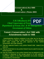 Forest Conservation Act Guide