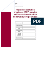 OST Service Self-Assessment Tool