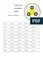 Calculo Mental Con Spinner2º