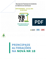 NR 18 - Principais Alteracoes Nova NR 18