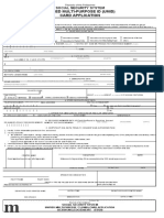 Unified Multl-Purpose Id (Umid) Card Application: D D D D
