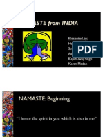 Namaste India