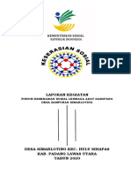 LPJ FKS Lembaga Adat Dasopang 2020