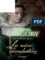 La Reine Clandestine-Philippa Gregory