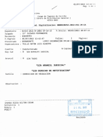 Cargo de Ingreso de Escrito 62511-2022 1 JUL 2022. Exp. N.° 01543-2021. Lec. 4 Págs