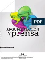 Argumentacion y Prensa