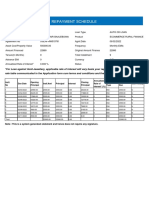 Repayment Schedule 00-52-03