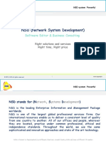 NSD (Network System Development) : Software Editor & Business Consulting