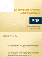 Cells of The Immune System & Lymphoid Organs: by Satyadeep Banerjee 3 Sem, B.Optm