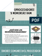 Microprocesadores y Memorias RAM 1