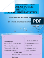 School of Public Health: Haramaya University, Chms