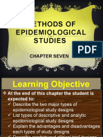 Epidemiological Study Designs