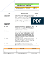 German Biotech Laboratory Specification For Herb: Herb Name Alfa Alfa