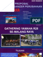 Presentasi Gathering Yamaha R25 Se Malan