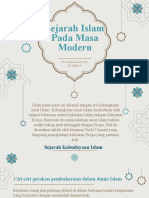 Sejarah Islam Pada Masa Modern: Desi Rahmawati (09) Xi Mipa 5