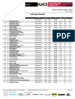 Coppa Del Mondo XCC 2022 - #7 Snowshoe - Women Elite