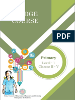 1) Bridge Course - Primary - Level 1