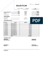 Sales Plan: 1. Primary Data