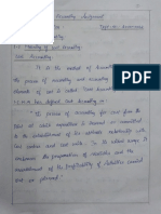 20ucma062 Cost Accounting Ass