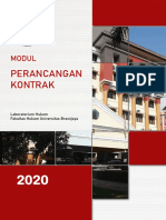 MODUL Perancangan Kontrak