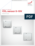 Zehnder CSY CO2 Sensor 0-10 TES NL NL