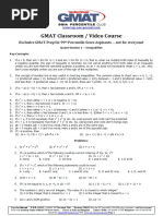 Quant 1 Inequalities