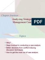 Analyzing Strategic Management Cases