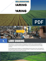 Land Sharing & Sparing