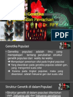 Genetika Populasi - 18 Mei 2022