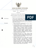 Pergub Nomor 36 THN 2019 TTG Pengelolaan Akses Area Perikanan