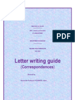 998 2022 l2 Letter Writing Correspondence Course