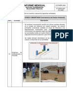 08 Informe Mensual RRPP - Octubre 2020