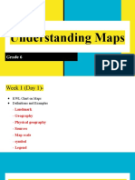 Understanding Maps: Grade 6