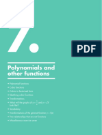 Polynomials and Other Functions
