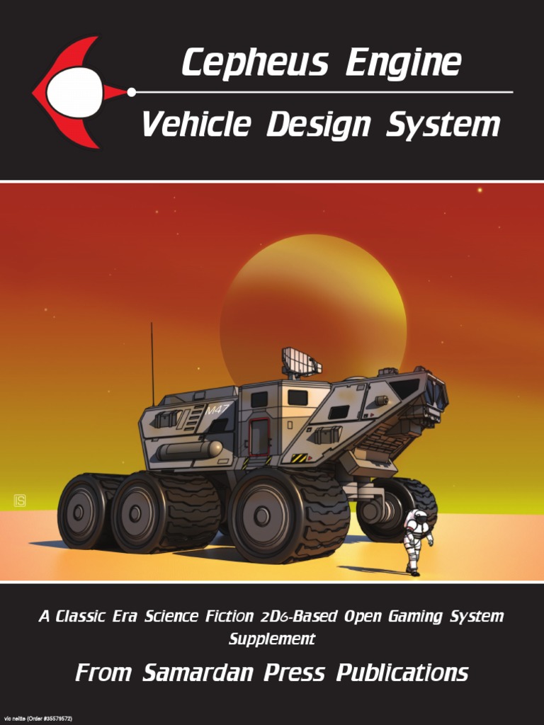 Cepheus Engine Vehicle Design System | PDF | Propulsion | Artillery